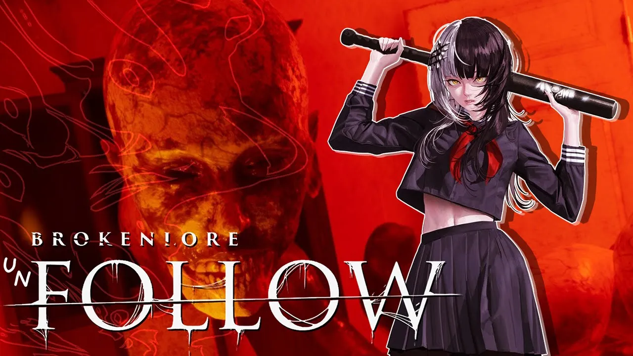 Social Media Turned Horror Game 【BrokenLore: UNFOLLOW】