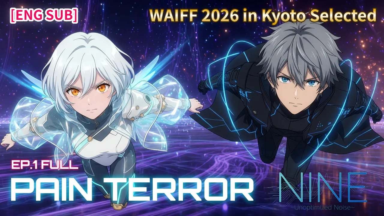 Cyberpunk AI Anime