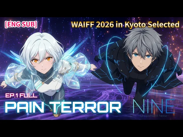 Cyberpunk AI Anime