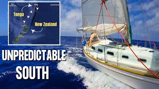 Sailing 1200 Miles To New Zealand  Pt 1  [ Things Don’t Go To Plan ]  Ep 140