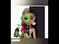 Katseye Monster High G3 face molds MattelImagine katseyeworld Mattel