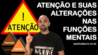 ATENÇÃO E SUAS ALTERAÇÕES NAS FUNÇÕES MENTAIS - sacoplimca pj Ep. 03.