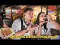 Lagu PACAR THAILAND COBAIN NASI GORENG GEROBAK DI INDONESIA‼️