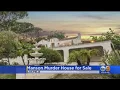 Infamous House Where Manson Family Killed Couple Goes Up For Sale