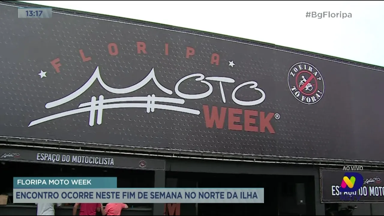 Floripa Moto Week: encontro ocorre neste fim de semana no Norte da Ilha