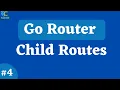 Routes in Go Router Flutter Go Router Tutorial