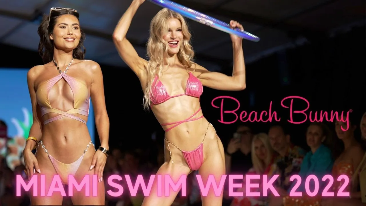 Beach Bunny Swimwear Fashion Show / Miami Swim Week 2022