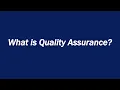 What is Quality Assurance Definition and Examples