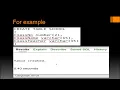How to Create a table in sql in hindi Urdu dbms Oracle database 10g theory query Example