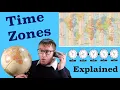 Why Do We Have Time Zones