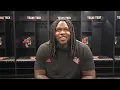 Texas Tech OL Jordan Church Exclusive Interview