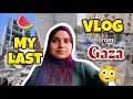 Download Lagu My Last Vlog in GAZA !!!🤯YOU WON'T IMAGINE THE REASON 😳‼️ Randa vlogs from Gaza 🍉
