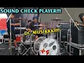 LIVE SOUND CHECK DENNY CAKNAN LIVE STADION WILIS MADIUN