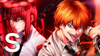 makima vs denji chainsaw man seu gosto muito bom sting