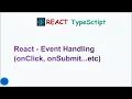 ReactJS Tutorial - 9