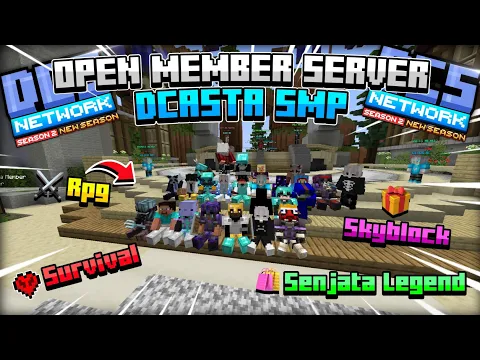 Minecraft server video for DCasta SMP