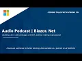 Audio Stream Blazor Build Client Web Apps using C and not Javascript
