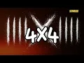 Omar Camacho, Victor Mendivil, Angel Almaguer & $HUPE - 4x4 (LETRA)