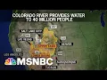 The Dire Water Crisis Developing Around the Colorado River Basin Symone