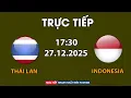 Lagu 🔴U23 Thái Lan - U23 Indonesia | Men's Football Asean | Chung Kết Có 1 0 2