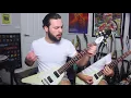 Washing Away Me In the Tides - Trivium guitar cover | Gibson Flying V & Dean MKH ML