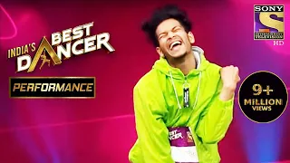 amans quirky moves are well recieved indias best dancer