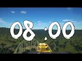 8 Minute Timer Roller Coaster Timer For 8 Minute AD Creative Timer