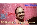 String comparison in java Java String AmitRanjan