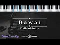 Download Lagu Dawai - Fadhilah Intan (KARAOKE PIANO - FEMALE LOWER KEY)