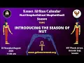 Download Lagu Introducing The Season of NUT