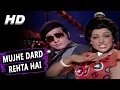 Mujhe Dard Rehta Hai | Lata Mangeshkar, Mukesh | Dus Numbri 1976 Songs | Manoj Kumar, Hema Malini