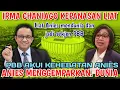 Download Lagu AKIBAT SOK KERAS,, IRMA CHANIAGO KEPANASAN LIAT ANIES BICARA DI KELAS DUNIA PBB