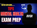 Mental Health Exam Prep Bringing it all together