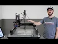 MR-1 CNC Mill Assembly Tutorial Surfacing the MR-1 Base Plate