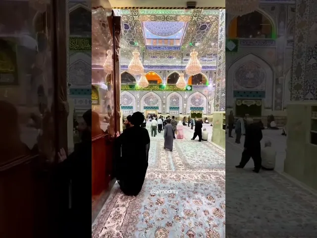 #السيد_هادي_المدرسي #العراق #كربلاء_المقدسة