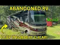 They ABANDONED This RV So I Bought It for DIRT CHEAP