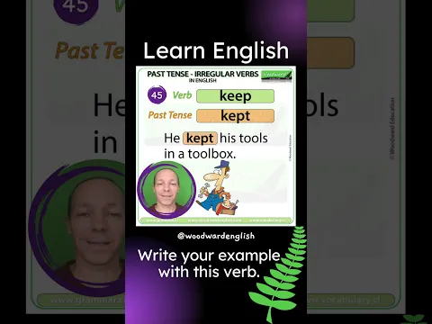 Past Tense of KEEP in English ✅ English Pronunciation of KEPT | Learn English Irregular Verbs
