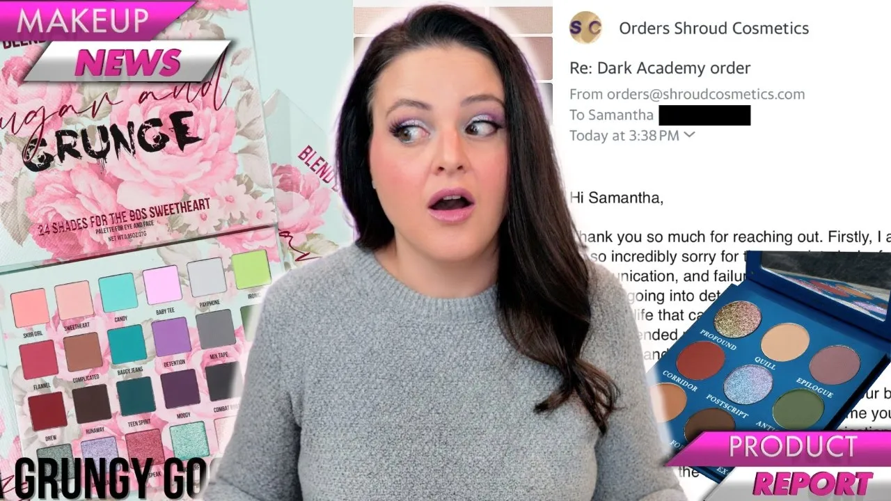 Cease and Desist! Blend Bunny's Next Move + Shroud Cosmetics is BACK! | What's Up in Makeup Products