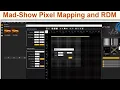 Download Lagu How to do led pixel matrix mapping design with Mad Show and RDM with Madshow