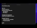 Food Delivery App using Firebase React Native Tamil PART-1