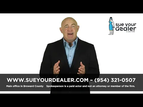 Sue Your Dealer: how we handle car dealer fraud claims in Florida