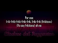 Frikitona Plan B Letra/Lyrics