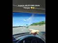I saw the Kansas mustang GT police in action