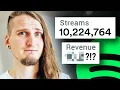 Download Lagu How Much Spotify Paid Me For 10,000,000 Streams...