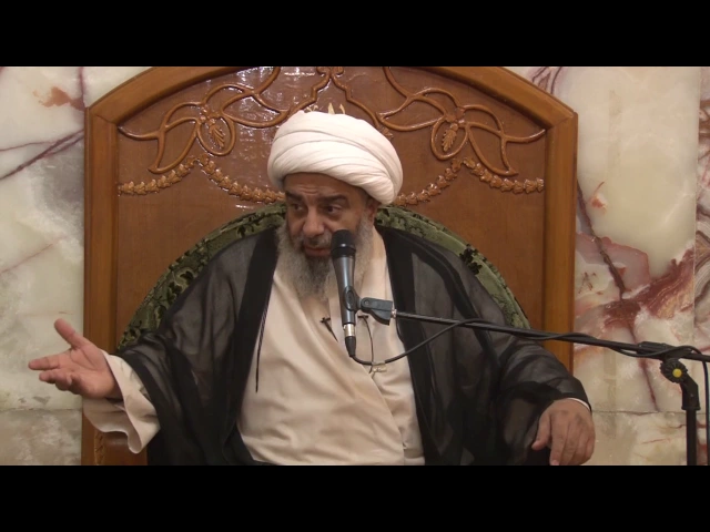 ⁣دروس حوزوية بحث خارج الشيخ محمد السند اصول 5 شعبان 1438هـ 2 5 2017