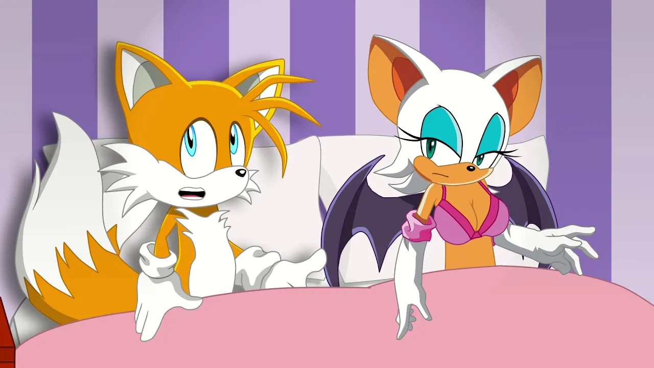 Cartoon Hook-Ups: Tails and Rouge