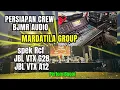 Download Lagu Persiapan crew MARDATILA GROUP BJMR AUDIO spek RCF \u0026 JBL VTX G8 dan VTX A12  #dangdut#jbl#mardatila