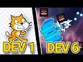 6 Developers make a Scratch Game Without Communicating