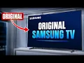 How to Check If Your Samsung TV Is Original Verify Model Serial Number