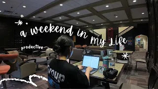 a weekend in my life as a pre-med student at university of pittsburgh